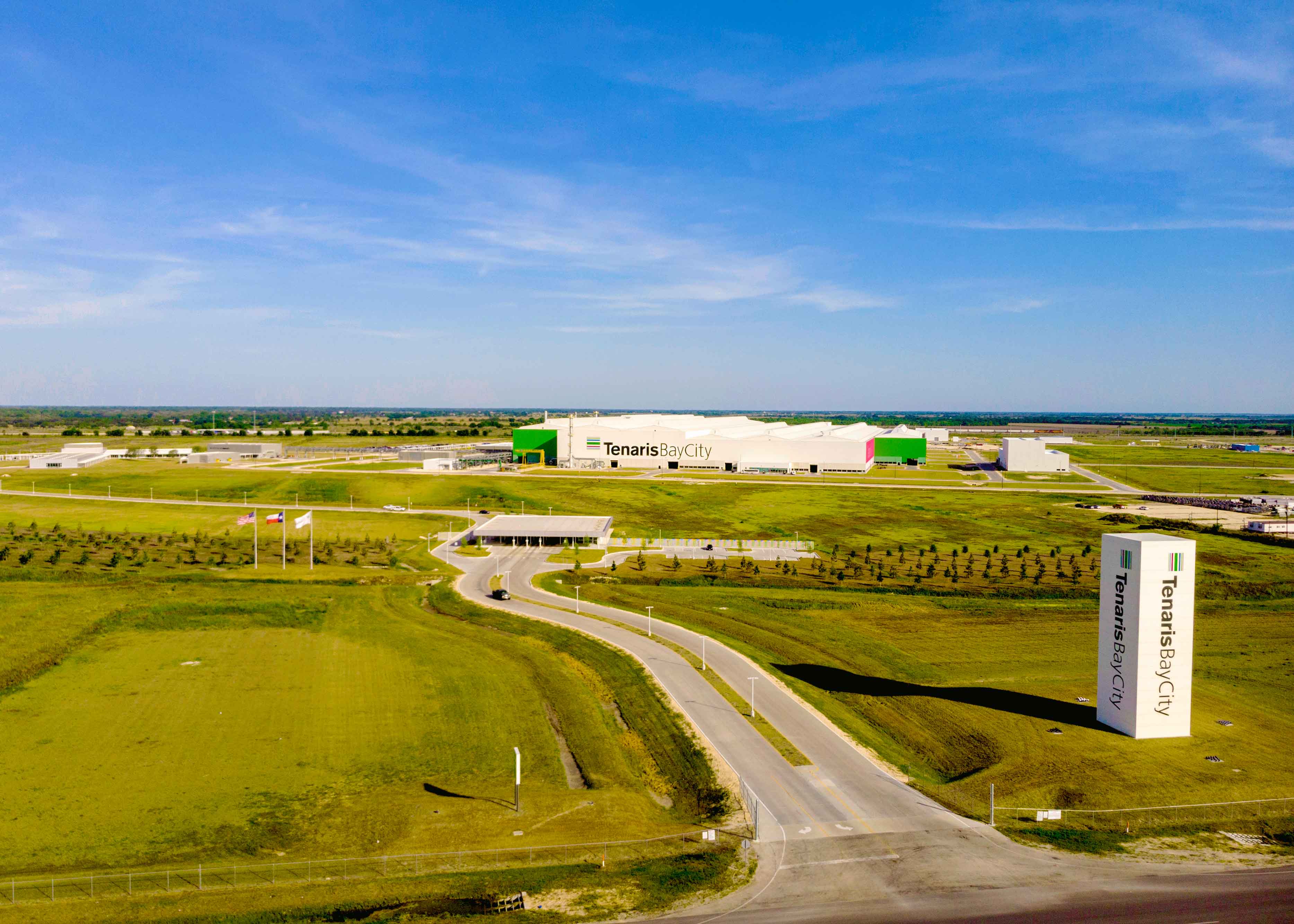 La planta de Tenaris en Bay City, Texas, se convierte en la primera ...